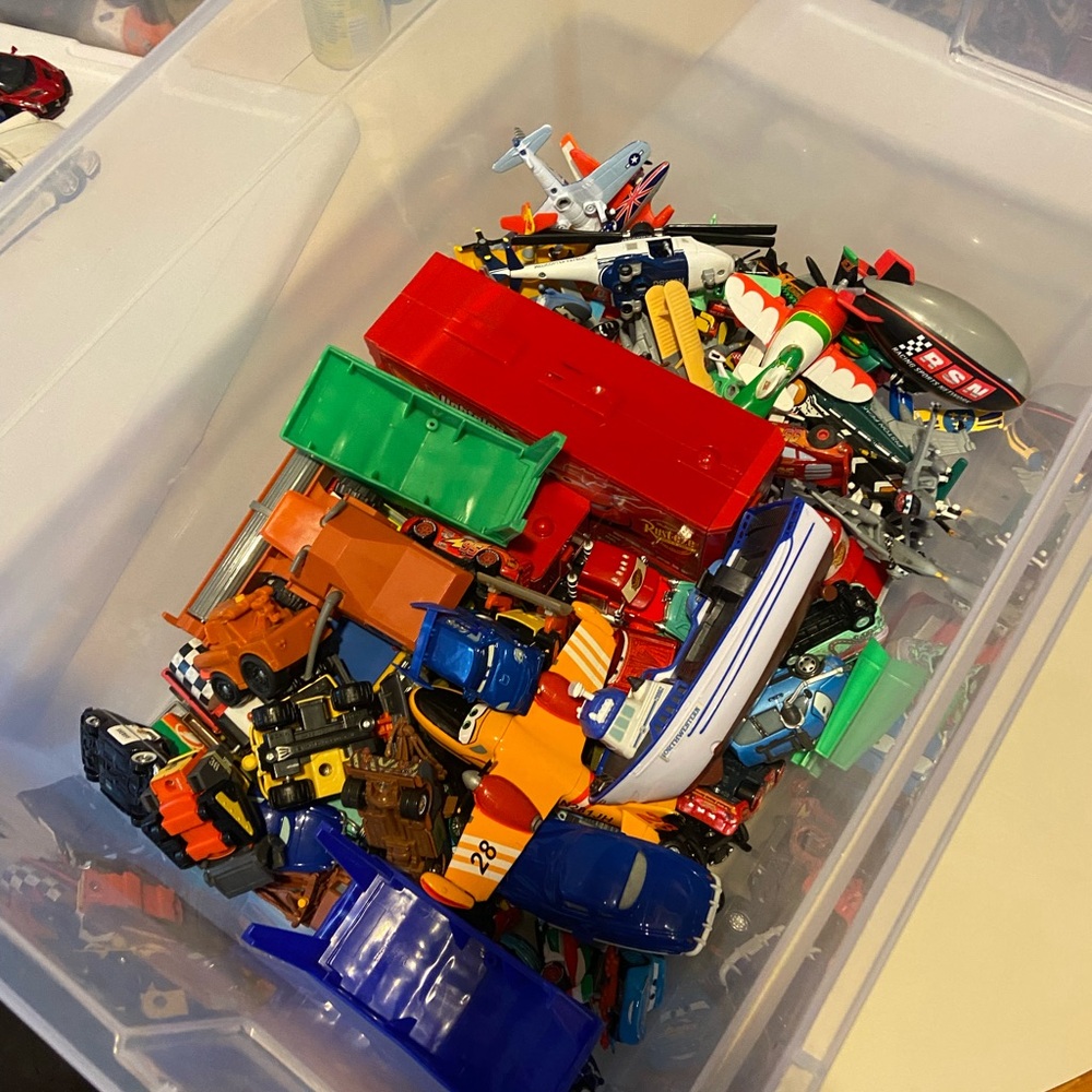 Hasbro Colorful Toy Vehicle Collection